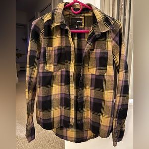 Hurley button down shirt